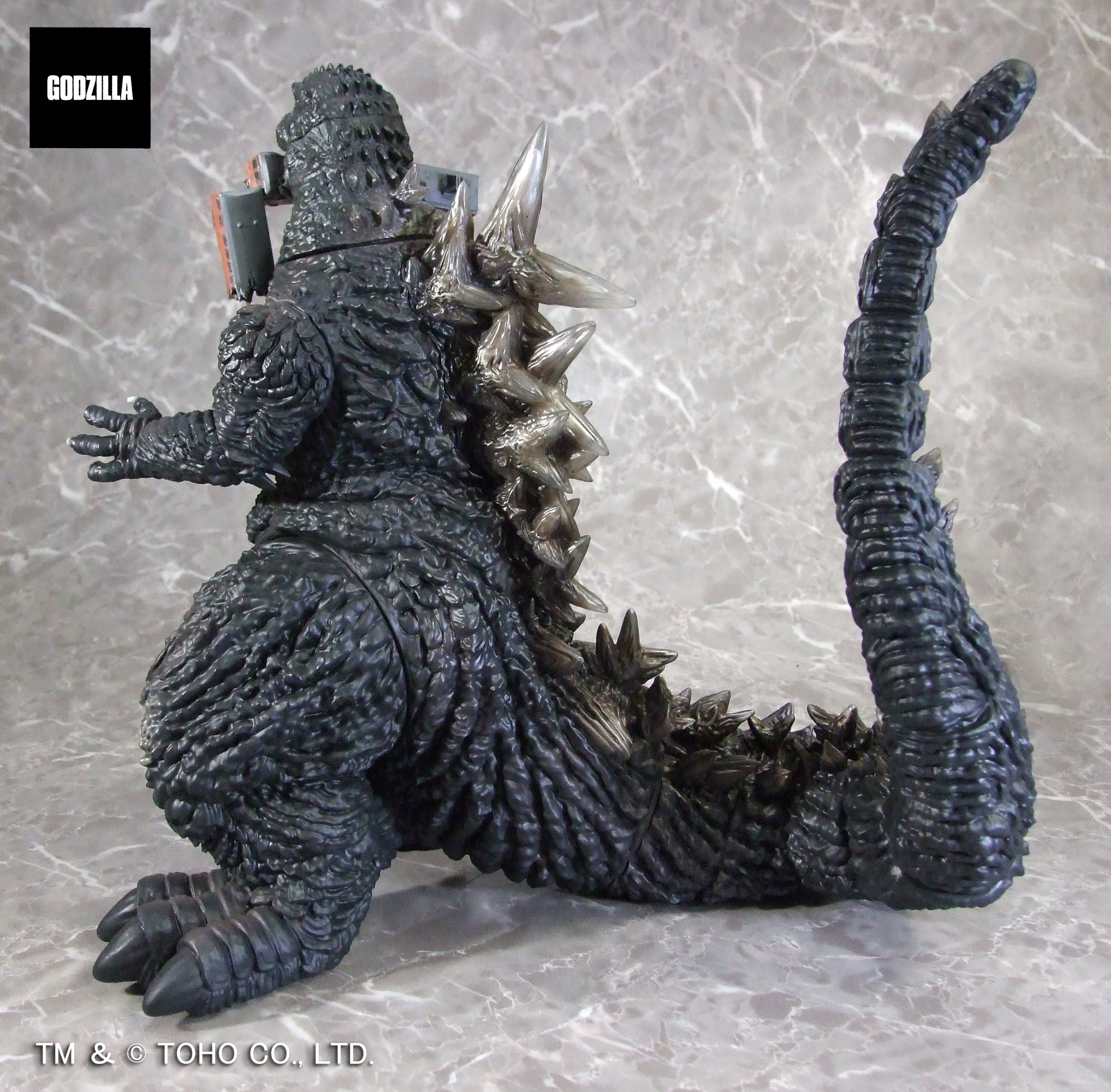 Gザウルス ゴジラ（2023）電車咬撃Ver. – SOOTANG HOBBY