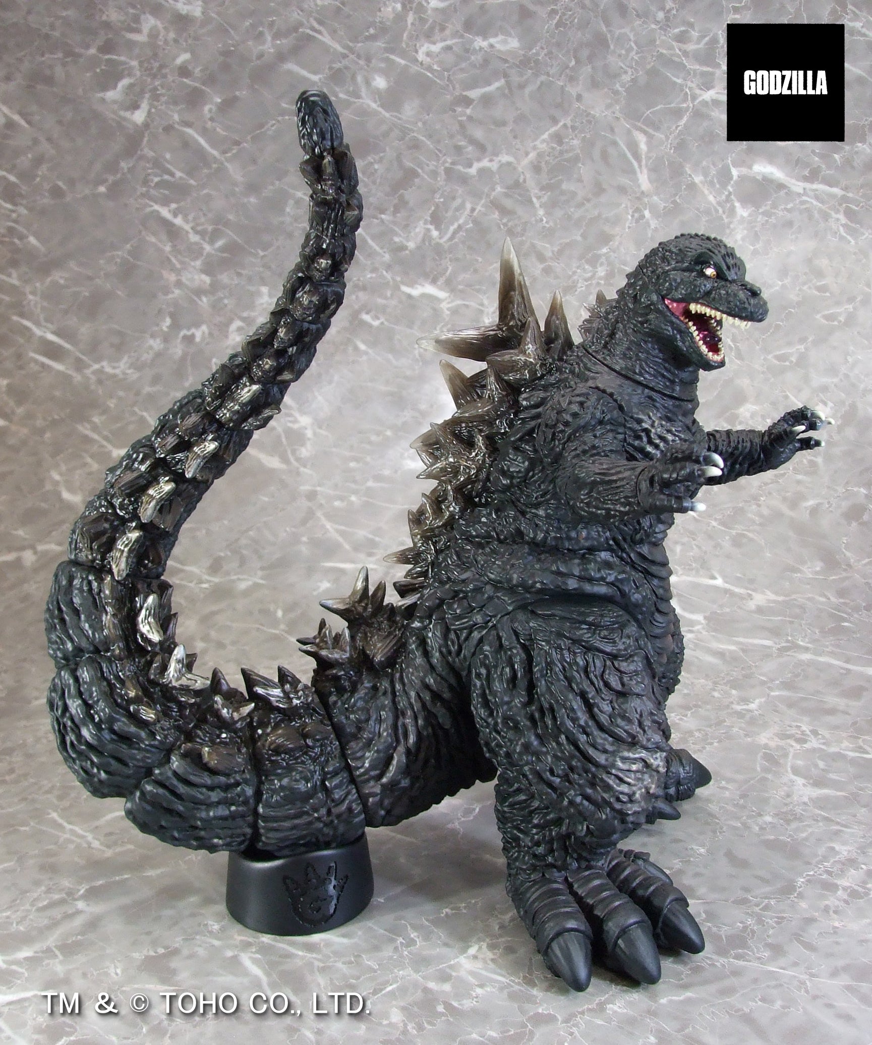 Gザウルス ゴジラ（2023）電車咬撃Ver. – SOOTANG HOBBY