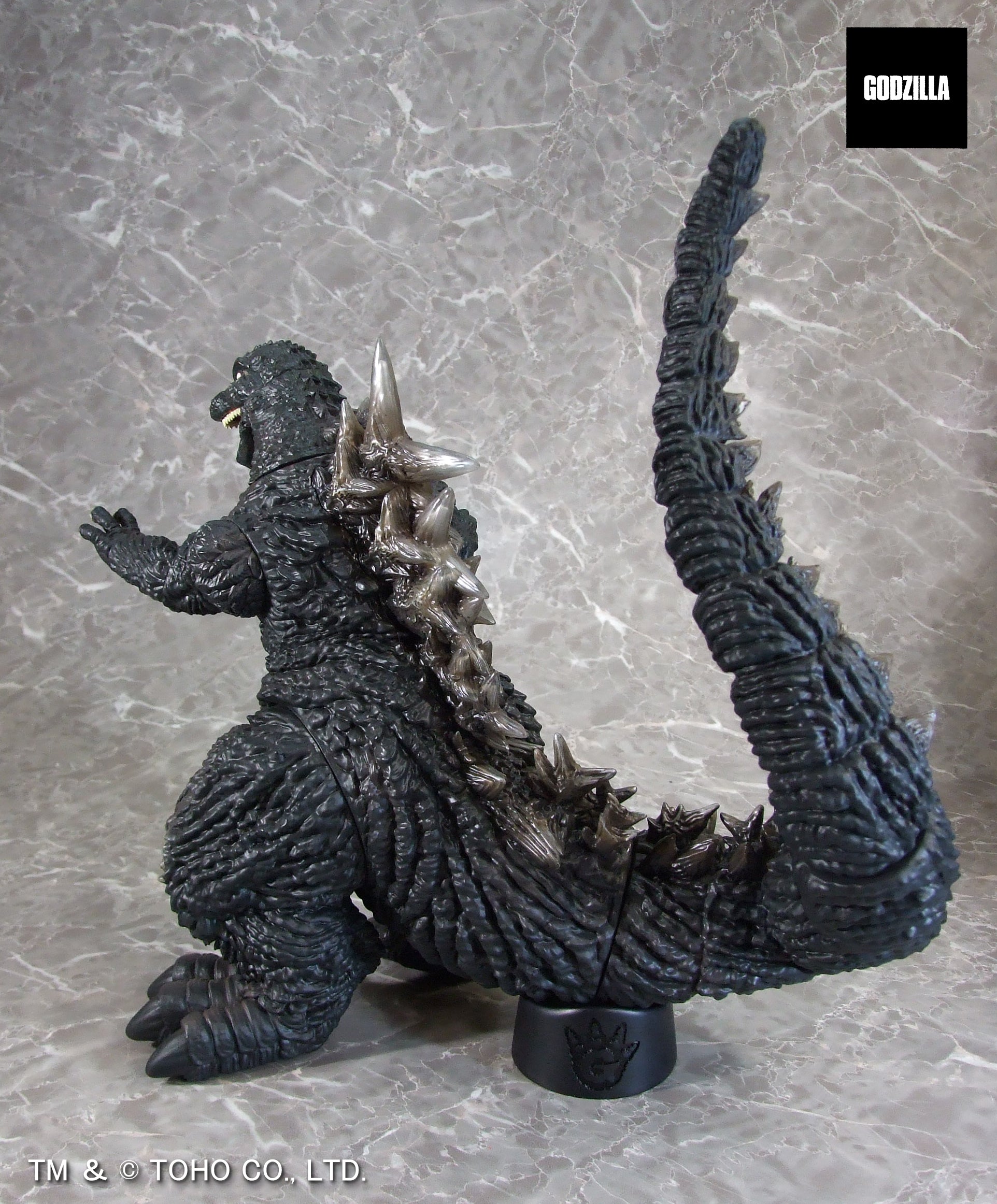 Gザウルス ゴジラ（2023）電車咬撃Ver. – SOOTANG HOBBY