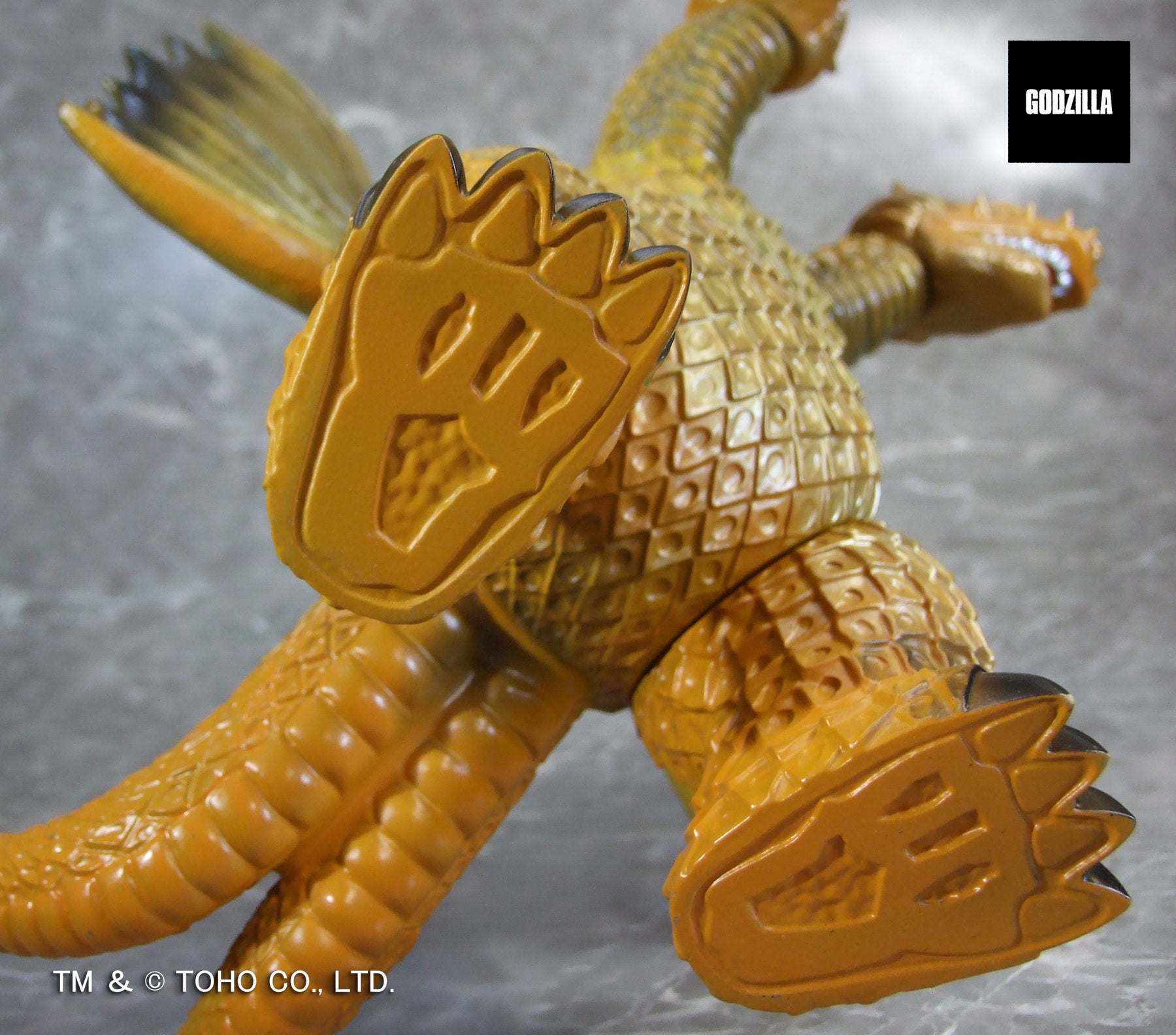 昭和レトロ　アンギラス　バトラ　ゴジラザウルス　キングギドラ4体セット バンダイ BANDAI ゴジラ 超進化セット ゴジラVSキングギドラ