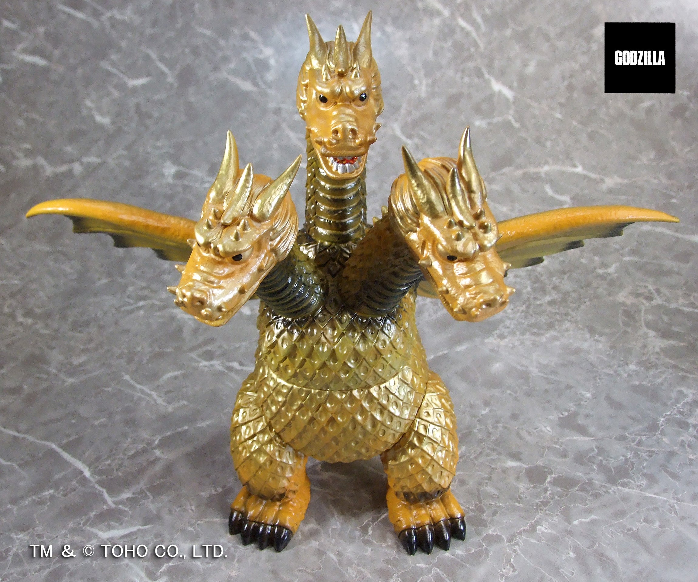 グレートザウルス キングギドラ – SOOTANG HOBBY