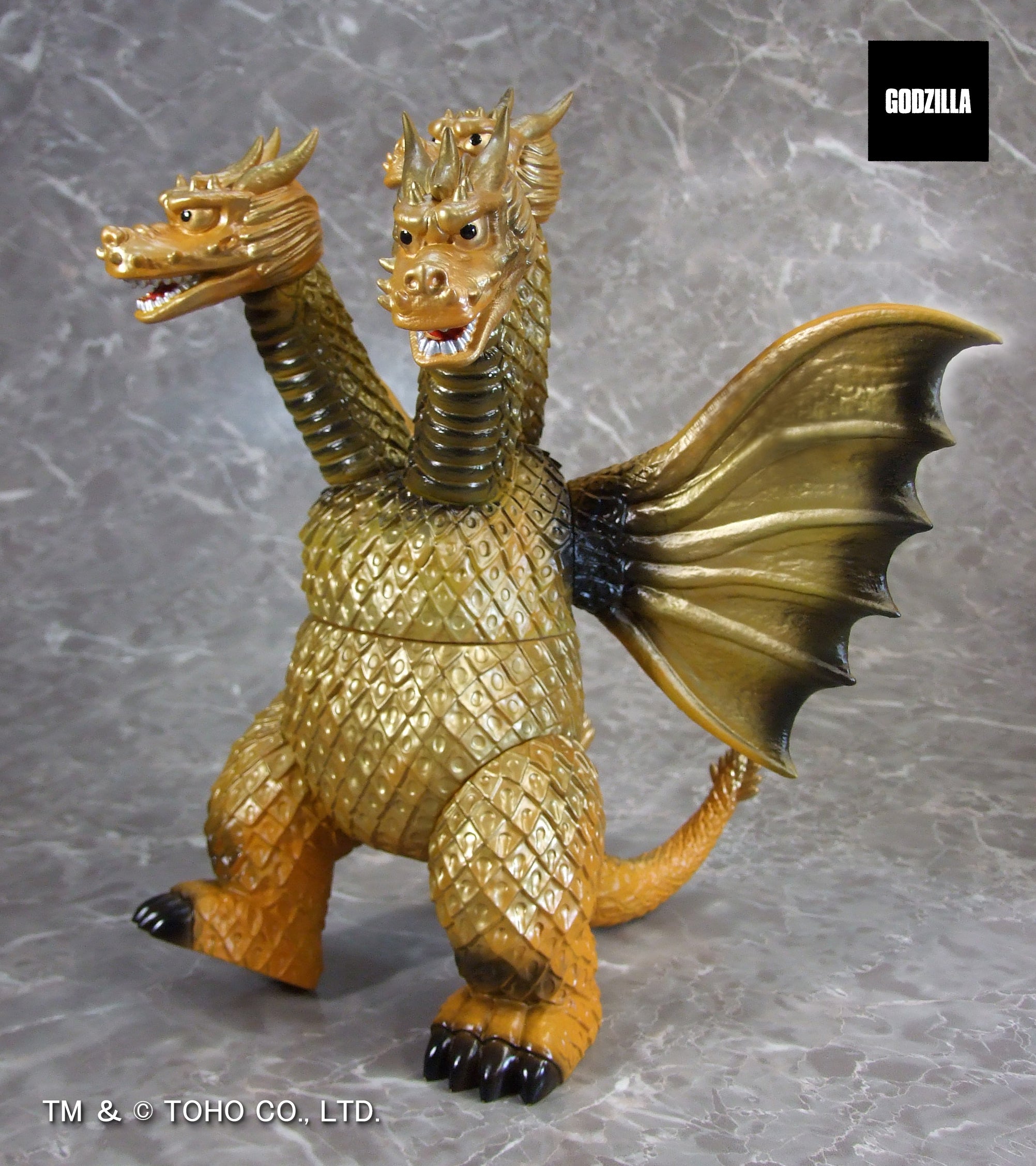 グレートザウルス キングギドラ – SOOTANG HOBBY
