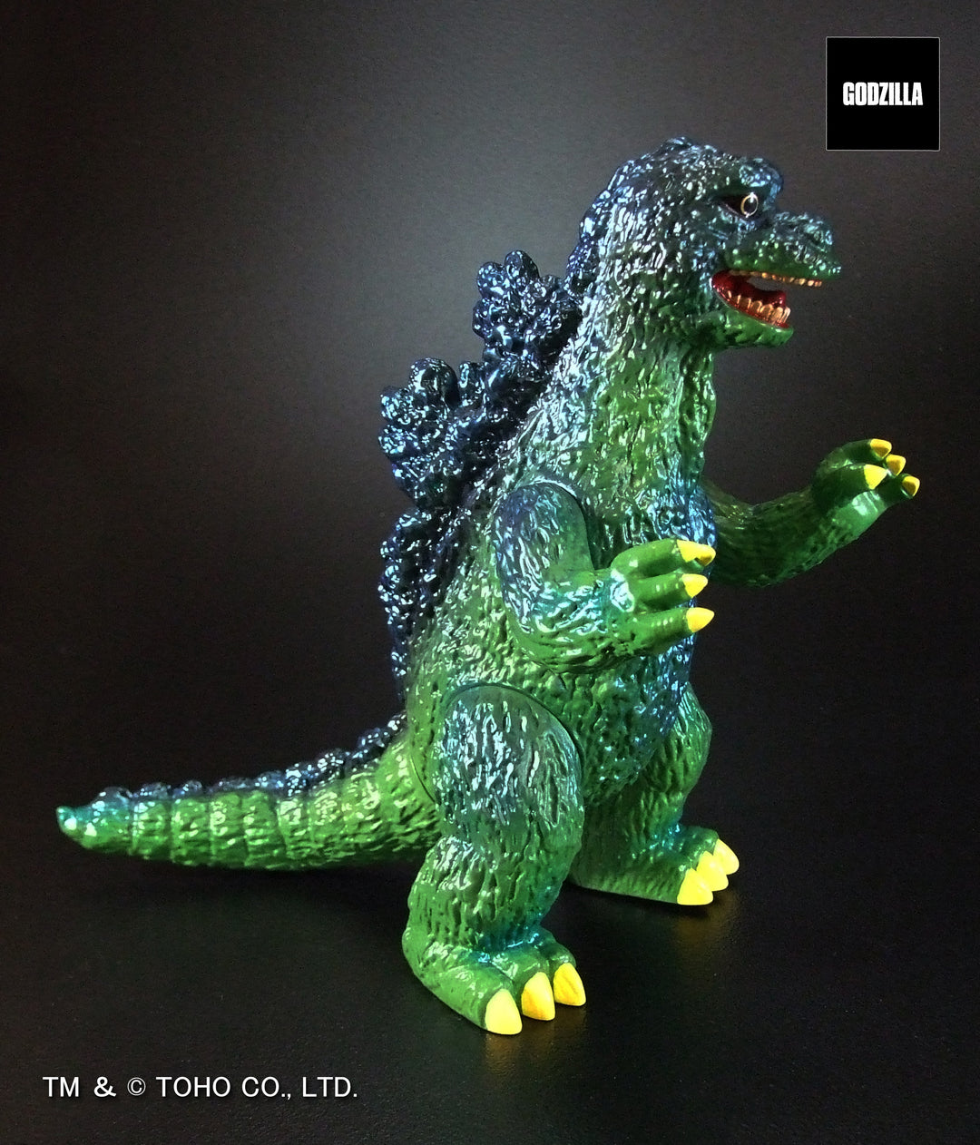 復刻版ポピーグレートザウルス ゴジラ（レトログリーンVer.）