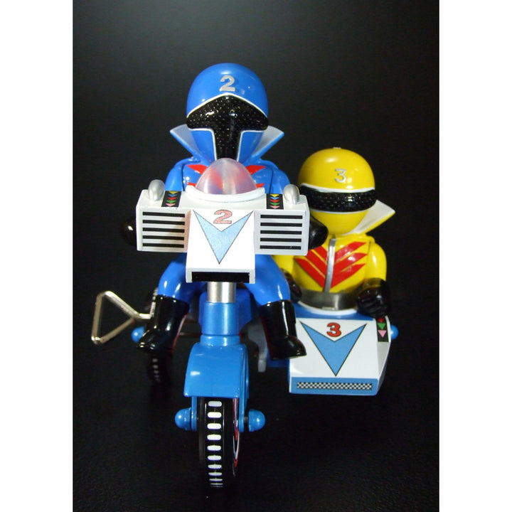 EX三輪車アオレンジャー＋キレンジャーBタイプ