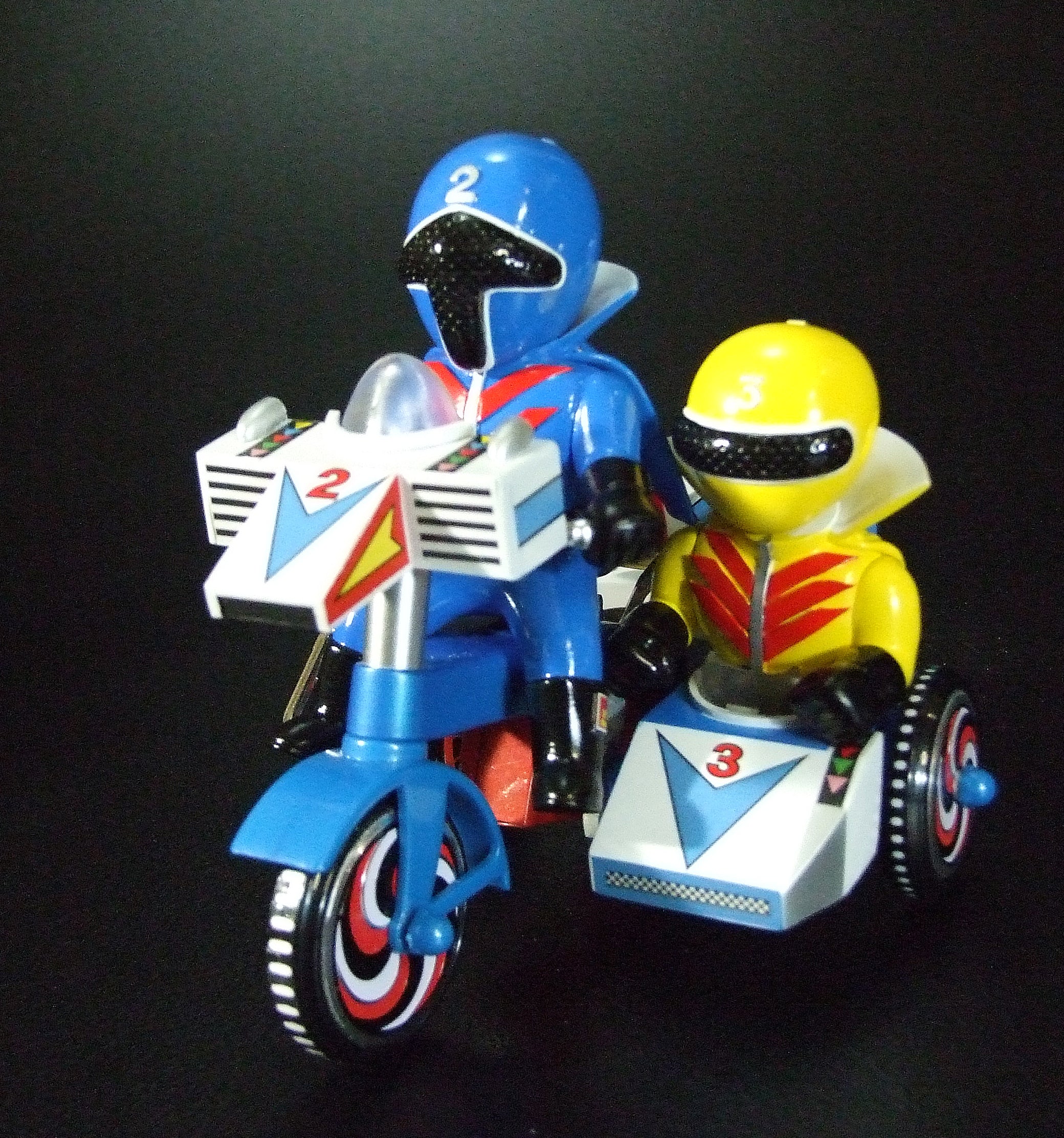 EX三輪車アオレンジャー＋キレンジャーBタイプ – SOOTANG HOBBY