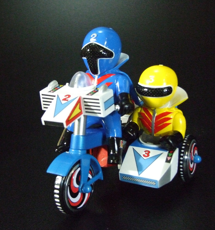 EX三輪車アオレンジャー＋キレンジャーBタイプ