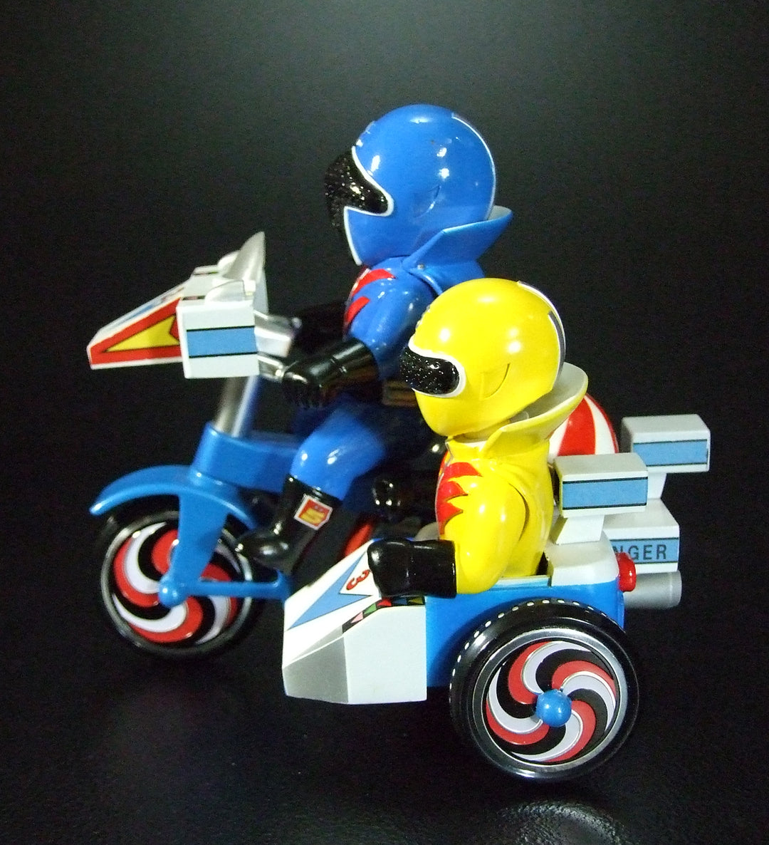 EX三輪車アオレンジャー＋キレンジャーBタイプ