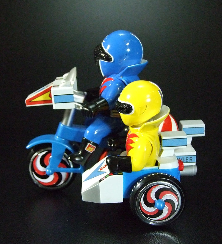 EX三輪車アオレンジャー＋キレンジャーBタイプ