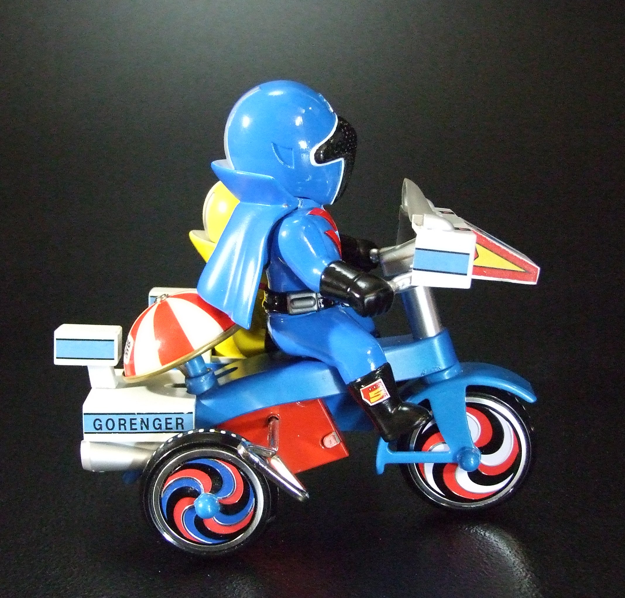 EX三輪車アオレンジャー＋キレンジャーBタイプ – SOOTANG HOBBY