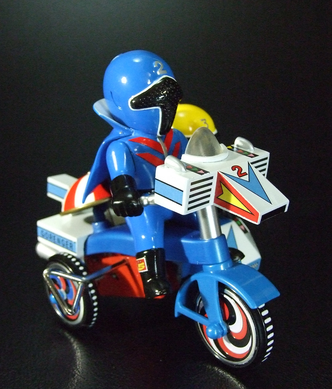 EX三輪車アオレンジャー＋キレンジャーBタイプ