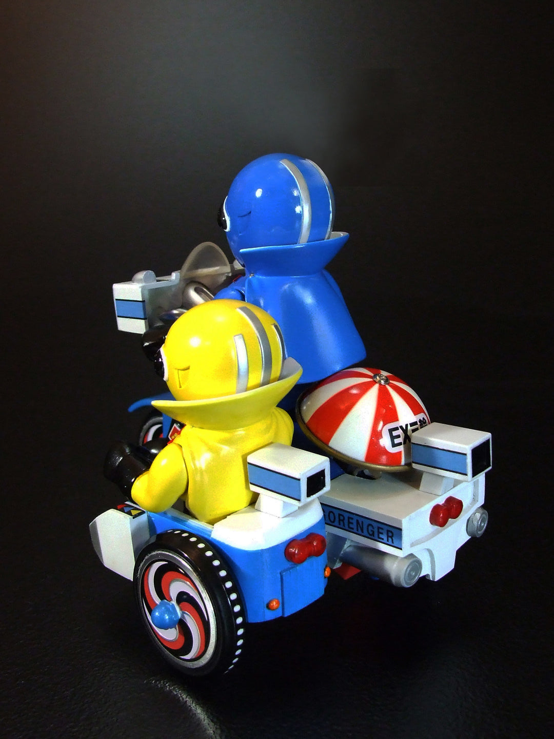 EX三輪車アオレンジャー＋キレンジャーBタイプ