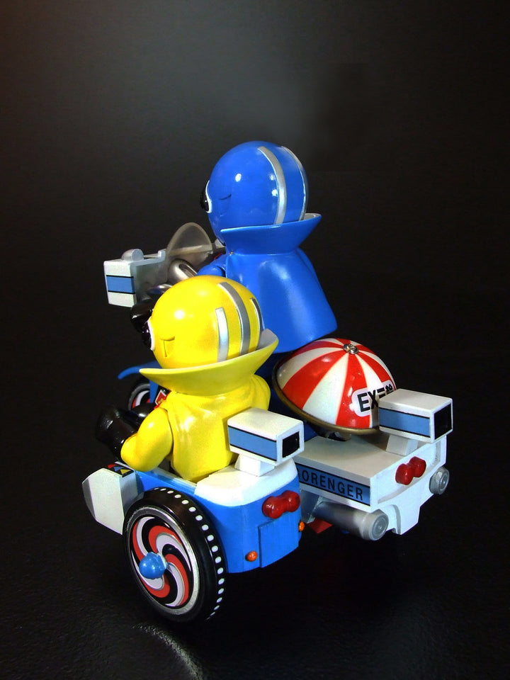 EX三輪車アオレンジャー＋キレンジャーBタイプ