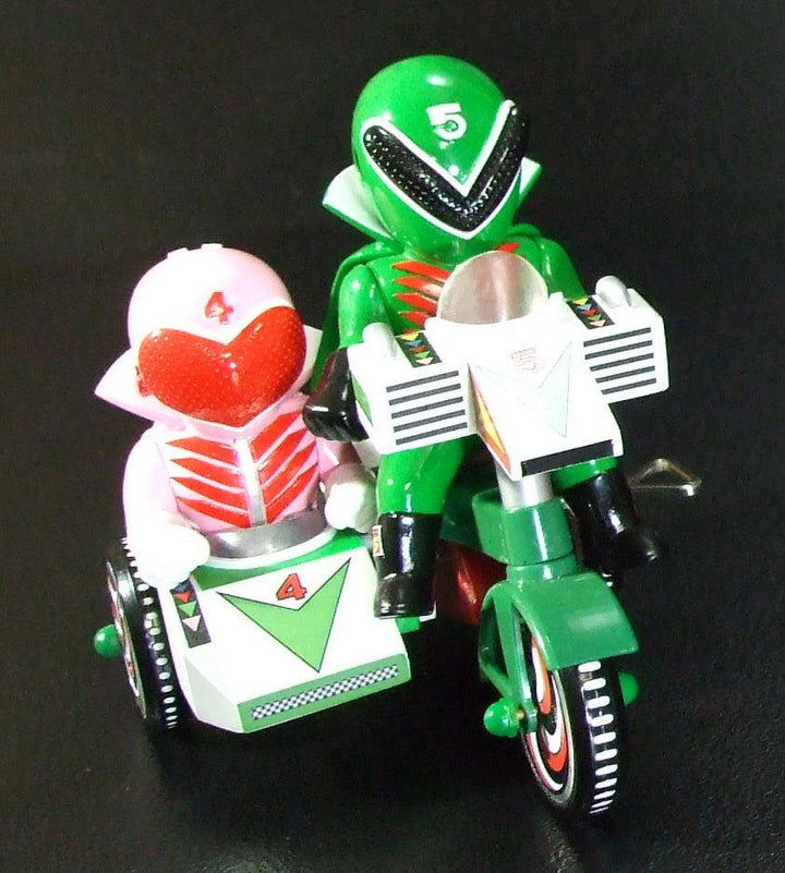 EX三輪車ミドレンジャー＋モモレンジャーBタイプ