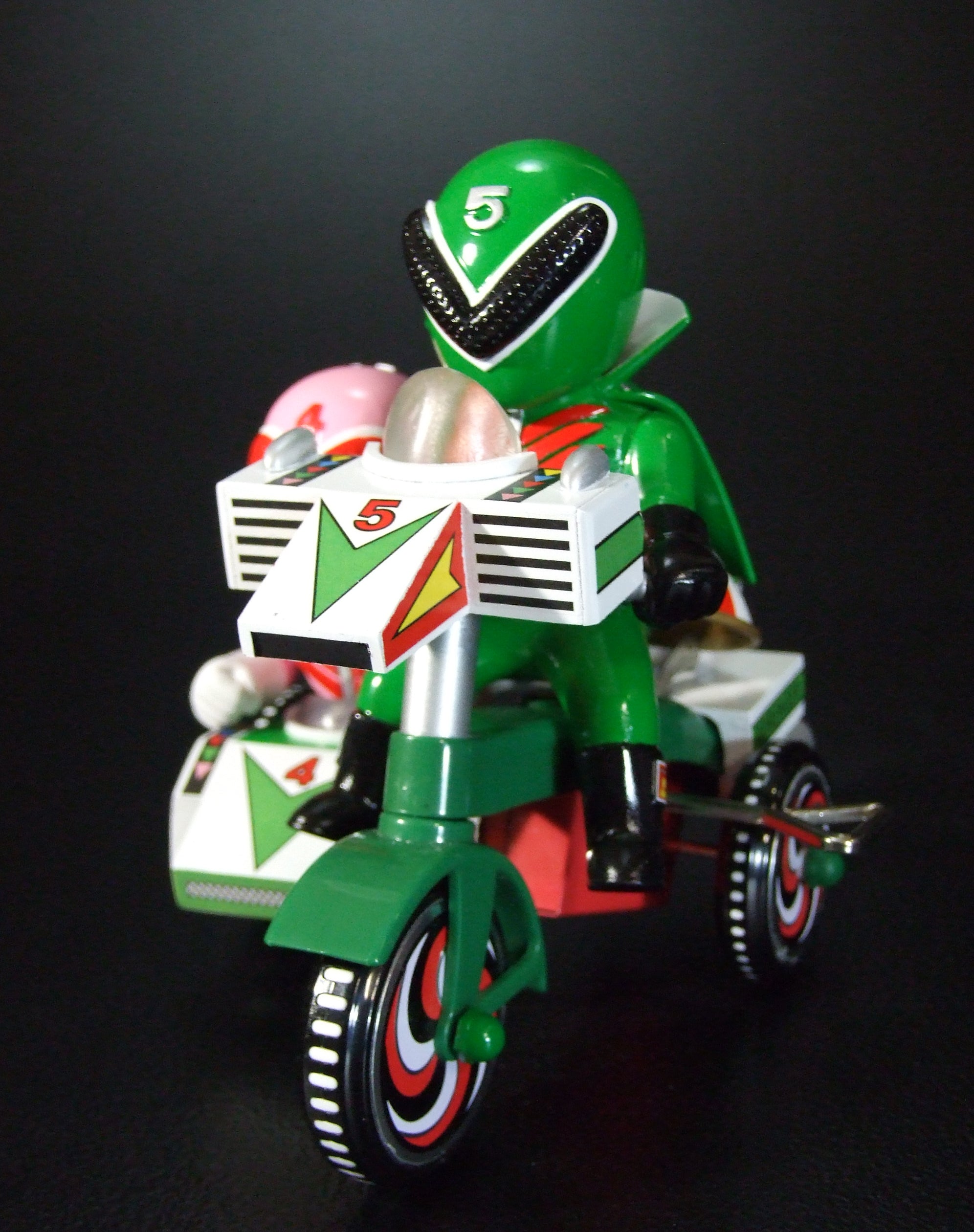 EX三輪車ミドレンジャー＋モモレンジャーBタイプ – SOOTANG HOBBY