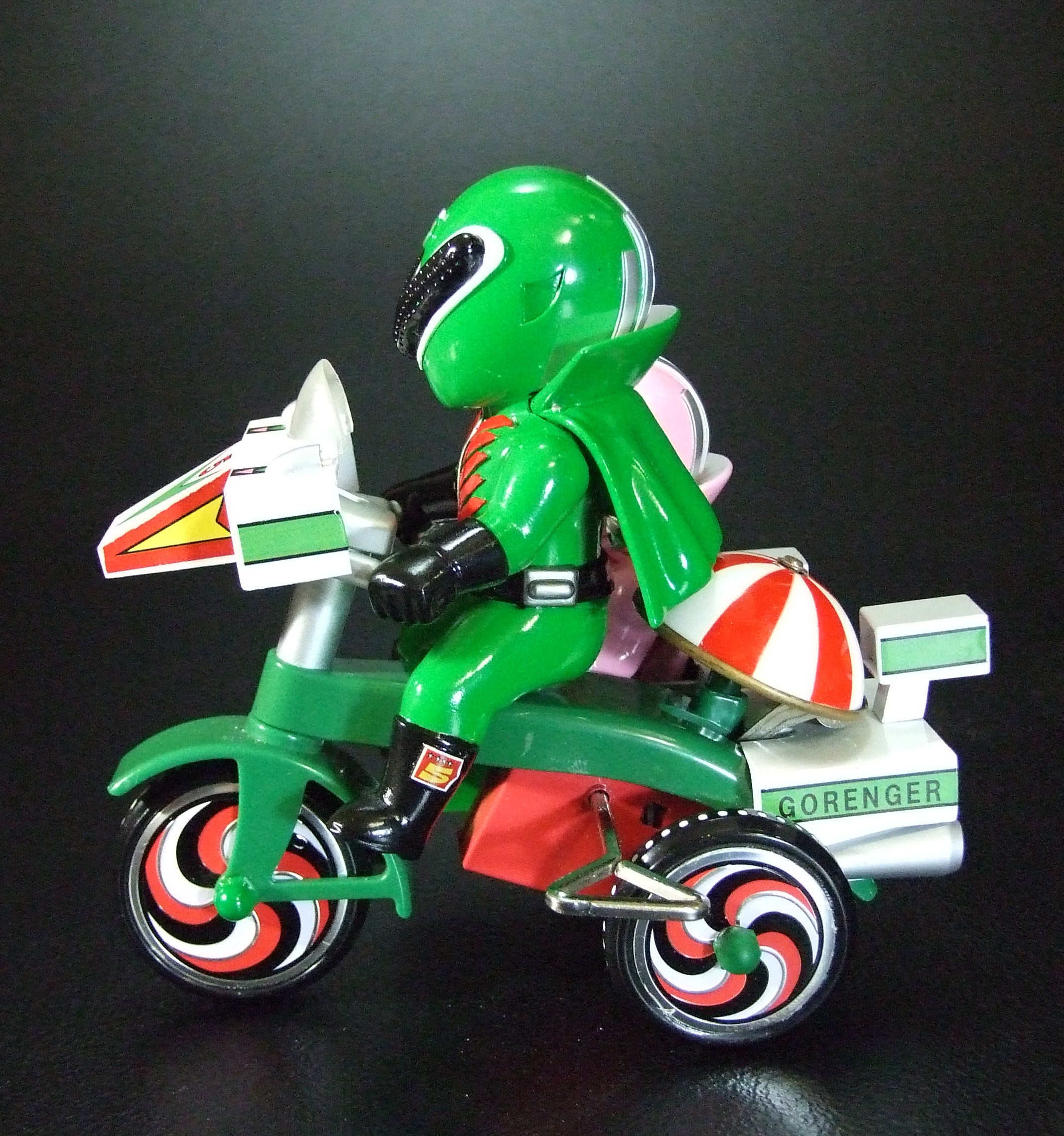 EX三輪車ミドレンジャー＋モモレンジャーBタイプ – SOOTANG HOBBY