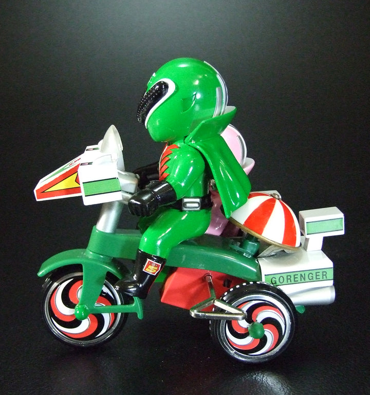 EX三輪車ミドレンジャー＋モモレンジャーBタイプ