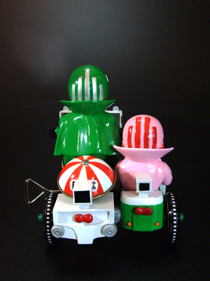 EX三輪車ミドレンジャー＋モモレンジャーBタイプ