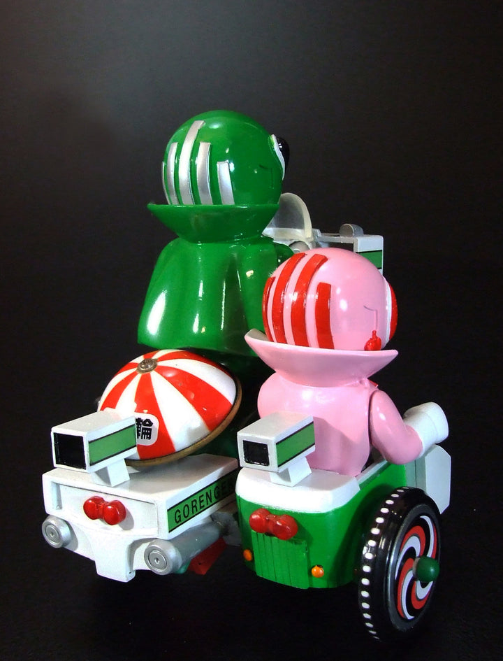 EX三輪車ミドレンジャー＋モモレンジャーBタイプ