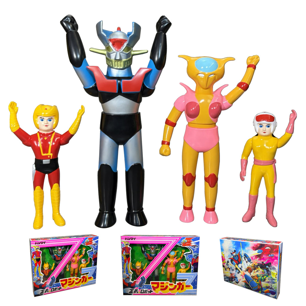 バイナルアーカイブスプロジェクト 復刻版 正義のロボットマジンガーZ