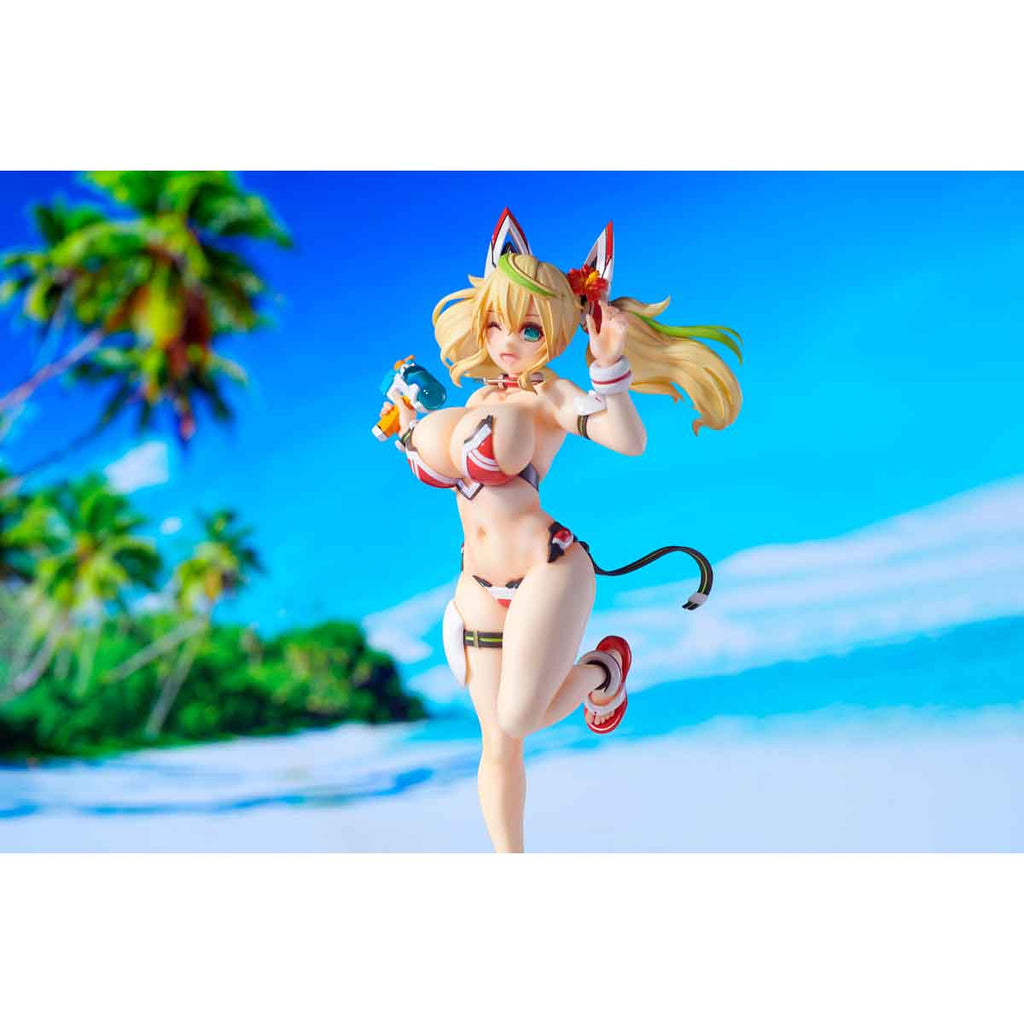 ソル・インターナショナル(SOL Internatinal) 『ファンタシースターオンライン2 es』 陽光のジェネ [サマーバケーション] 1/7スケール 塗装済みフィギュア