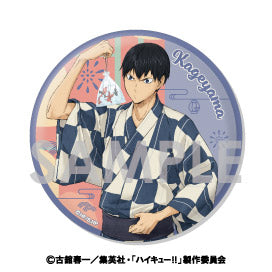 [BOX販売]ハイキュー!! トレーディングBIG缶バッジ～浴衣～ -10個入りBOX-