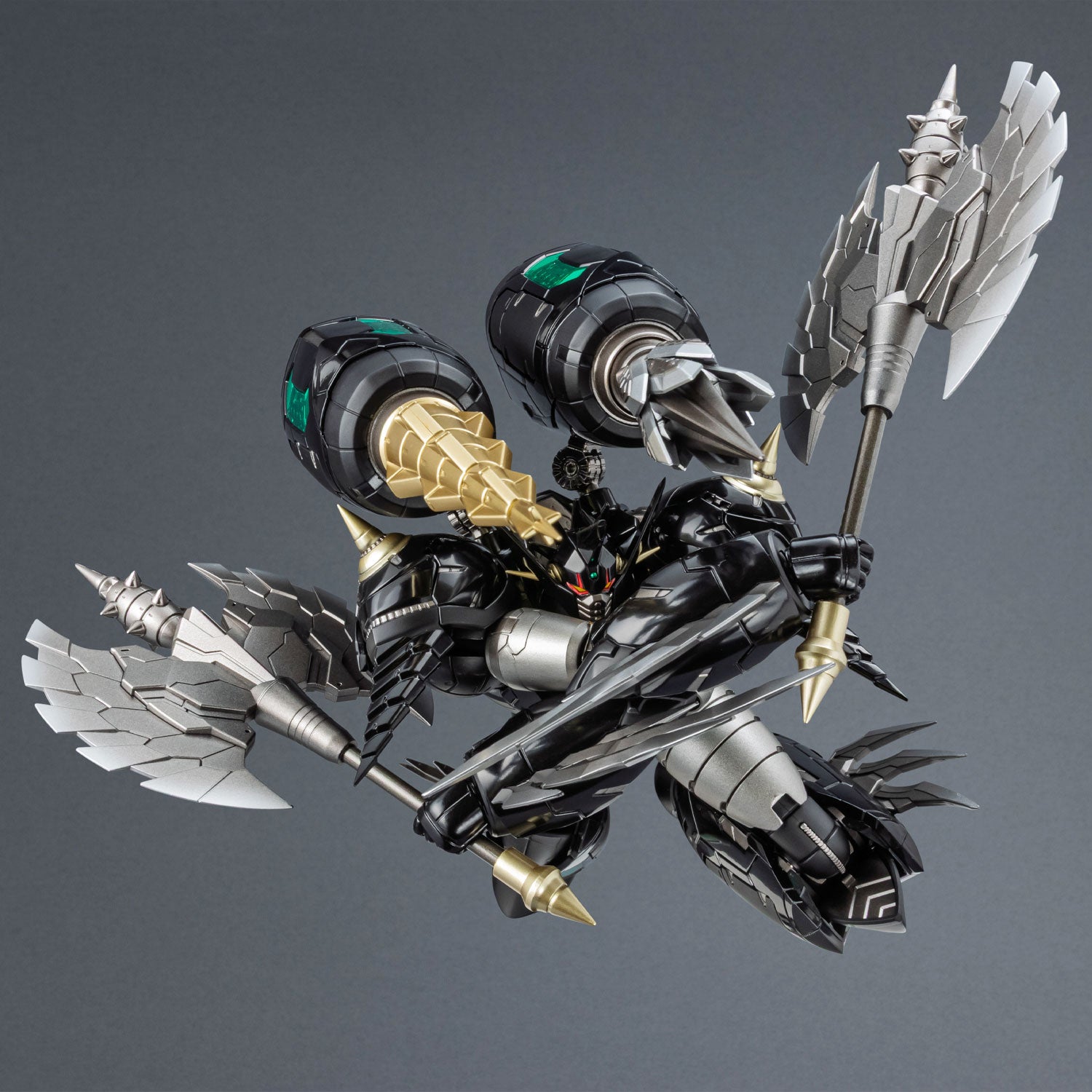 RIOBOT 真ゲッタードラゴン ブラックVER. – SOOTANG HOBBY