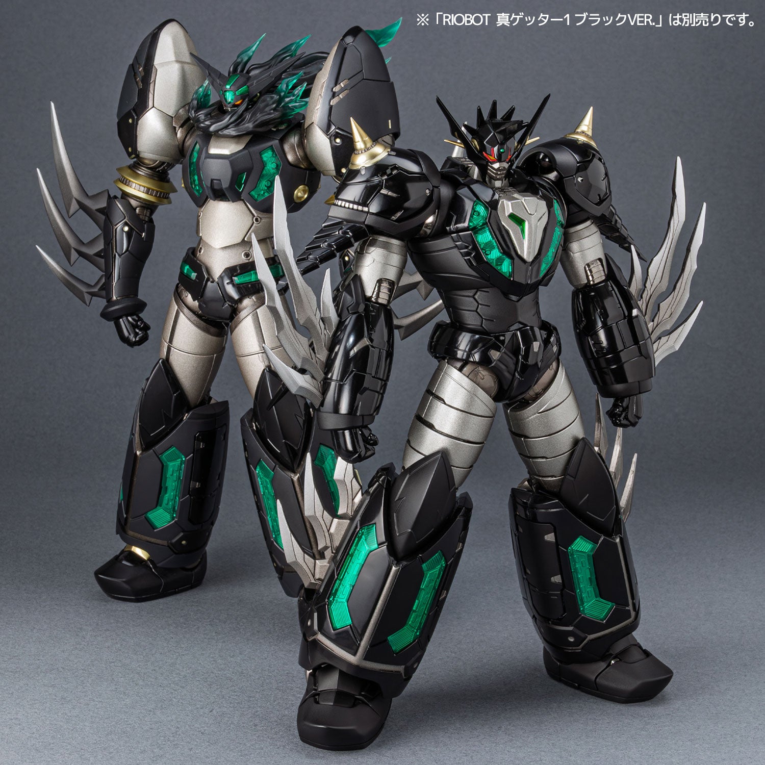 RIOBOT 真ゲッタードラゴン ブラックVER. – SOOTANG HOBBY