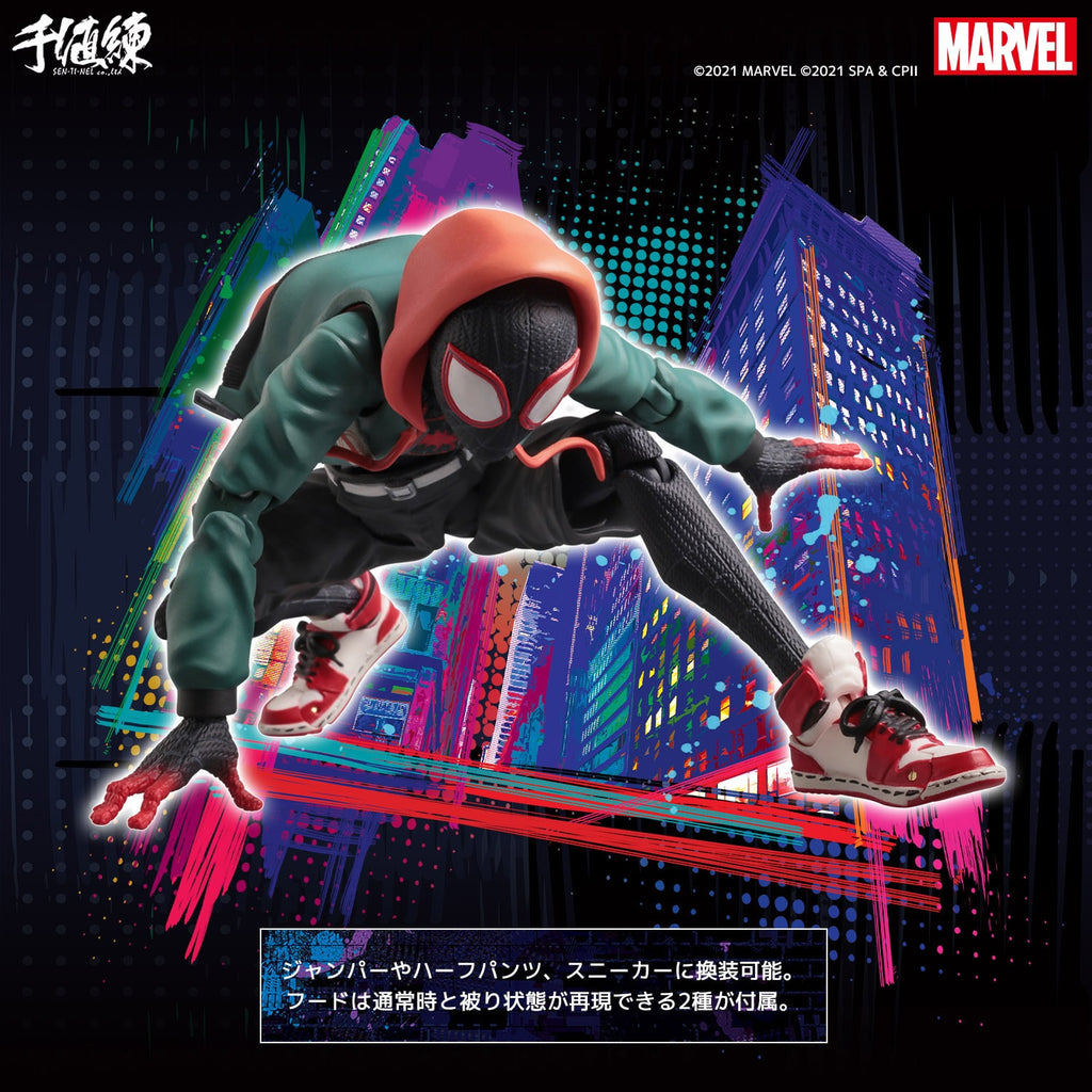 千値練(Sentinel) スパイダーマン：スパイダーバース SVアクション