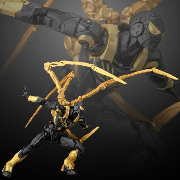 ファイティングアーマー アイアン・スパイダー (ONYX STEALTH TECH Ver.)