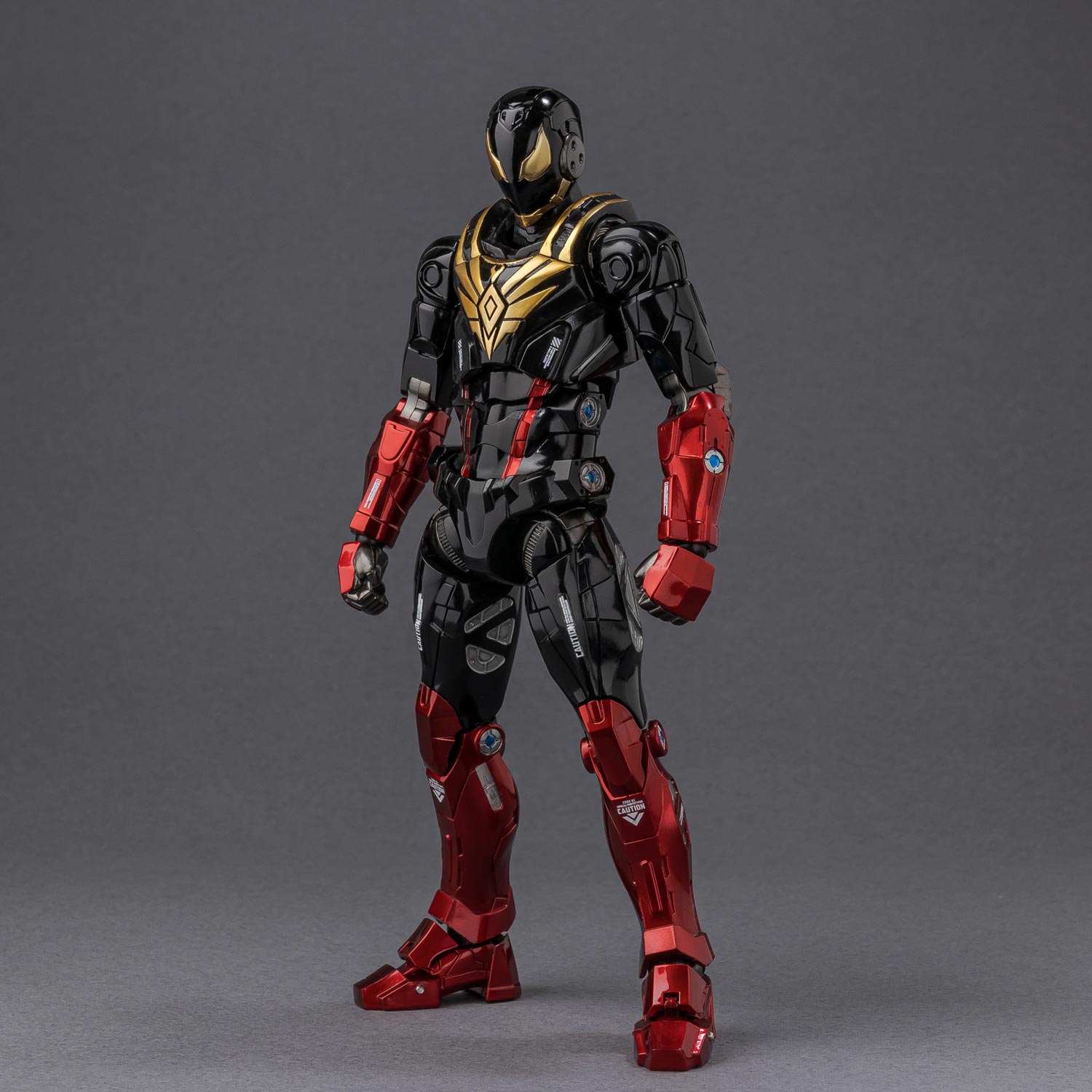 ジャンク現状品　ファイティングアーマー　アイアンスパイダー/アイアンマン欠品破損 Amazon | 千値練(Sentinel) ファイティングアーマー アイアン