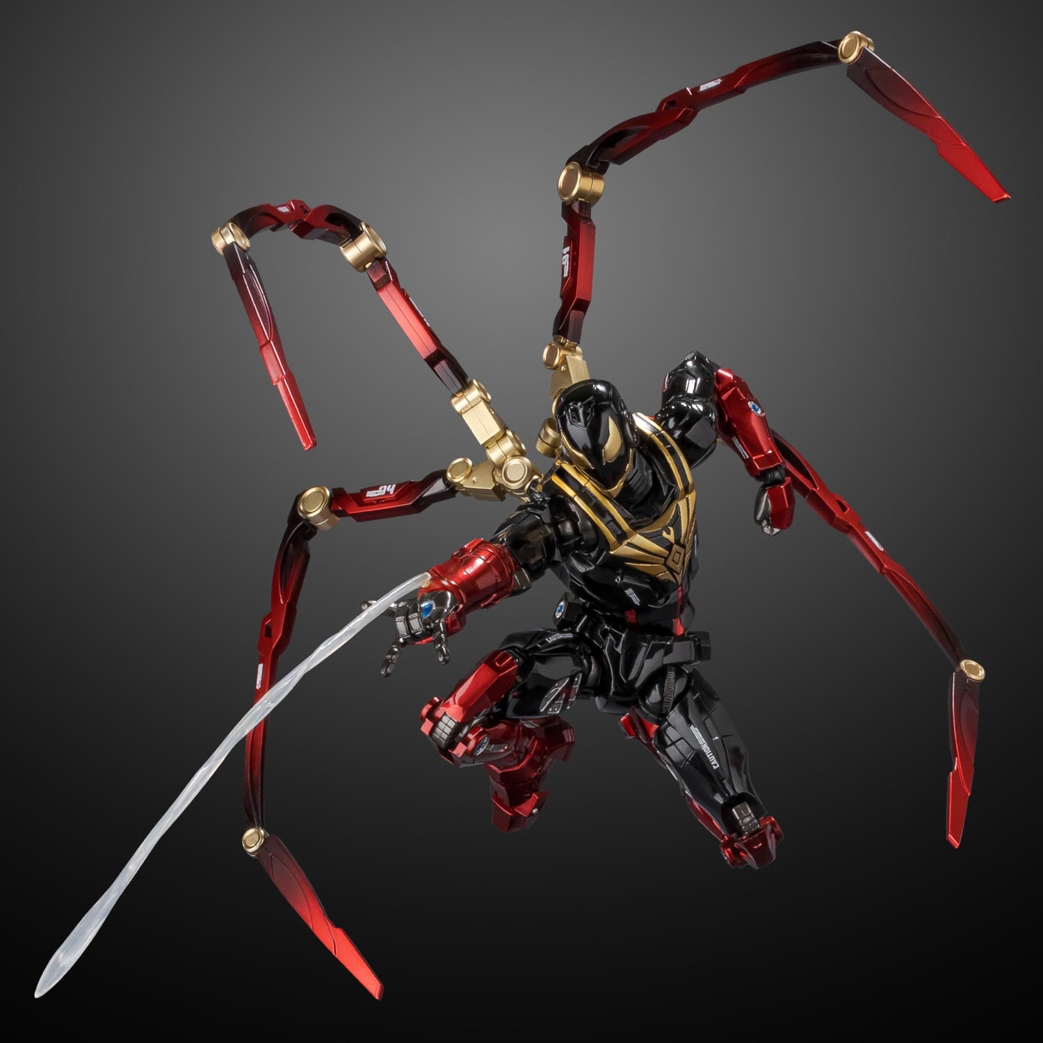 ジャンク現状品　ファイティングアーマー　アイアンスパイダー/アイアンマン欠品破損 Amazon | 千値練(Sentinel) ファイティングアーマー アイアン