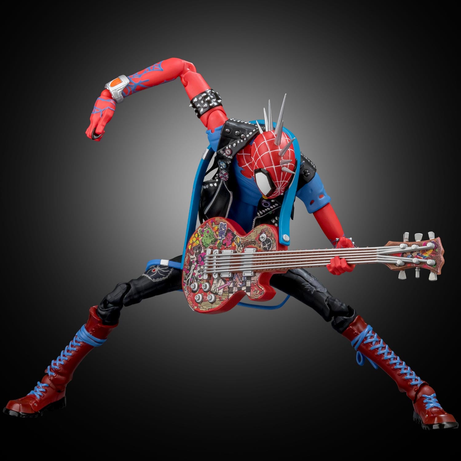 スパイダーマン　バンク S.H.Figuarts スパイダー・パンク（スパイダーマン:アクロス・ザ
