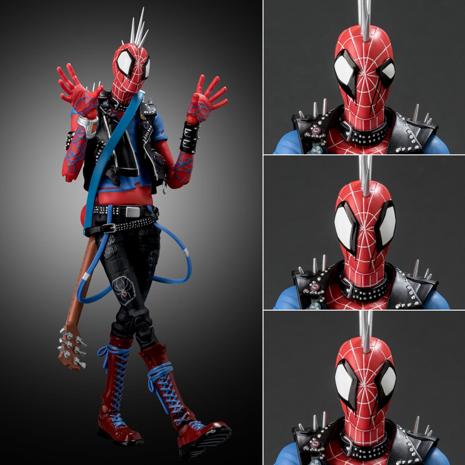SVアクション スパイダー・パンク – SOOTANG HOBBY