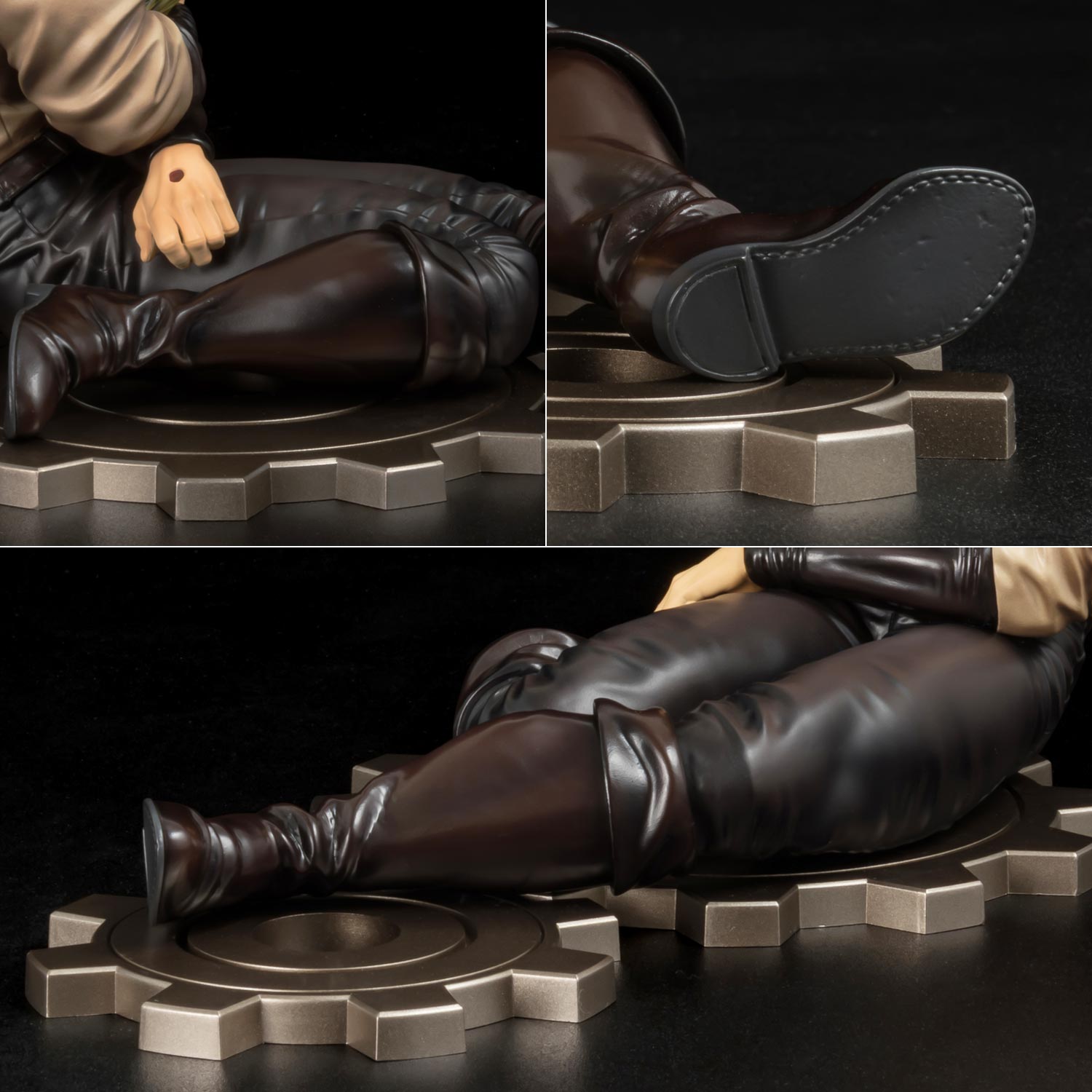 FIGURE MUSEUM ジョナサン&ディオ スペシャルカラー 1/8スケール