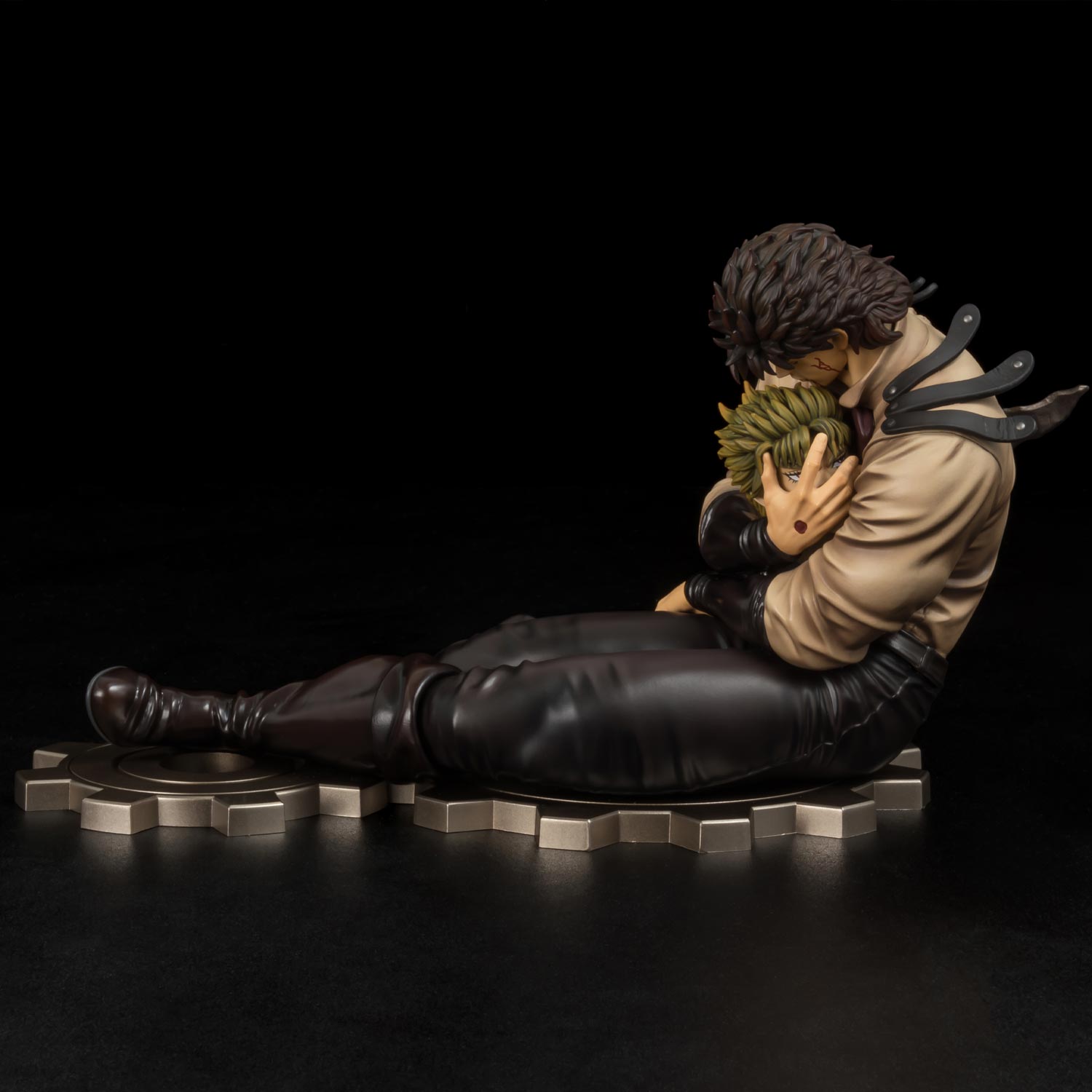 FIGURE MUSEUM ジョナサン&ディオ スペシャルカラー 1/8スケール