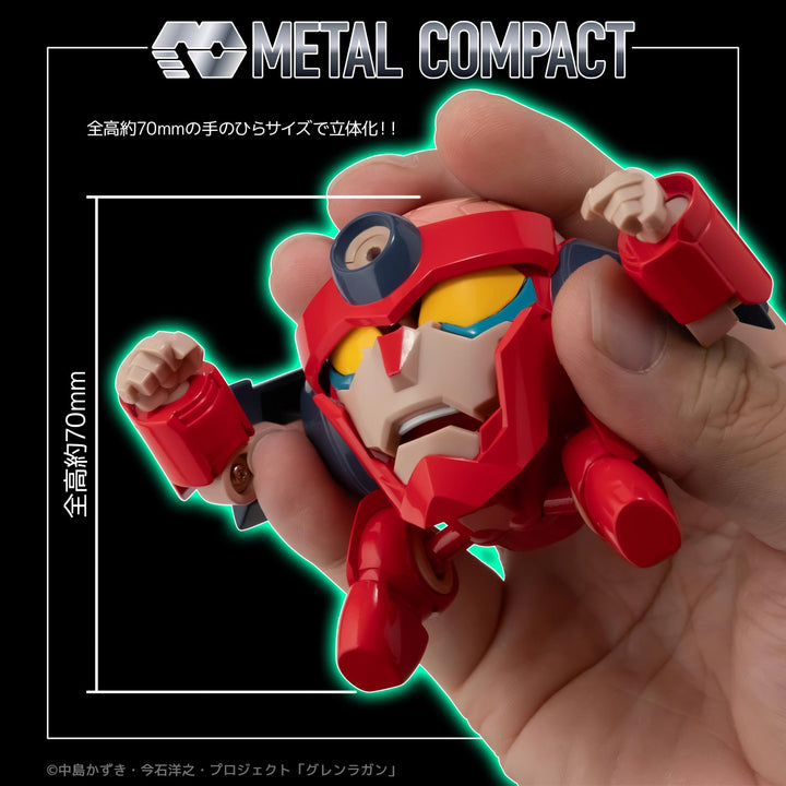 METAL COMPACT ラガン