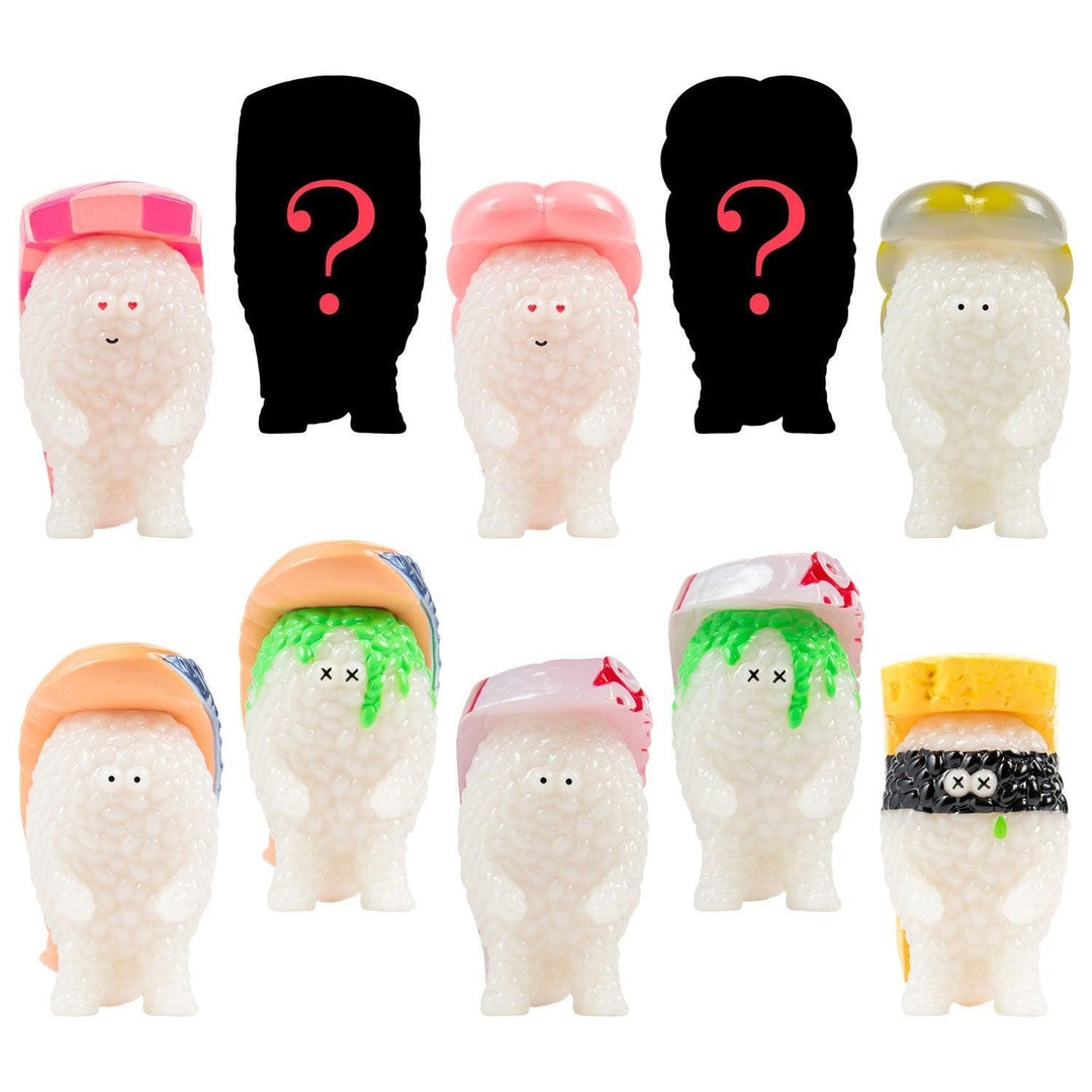 [BOX販売]寿司怪獣 スシエルエー リアル寿司サイズ フィギュアコレクション3 -8個入りBOX-