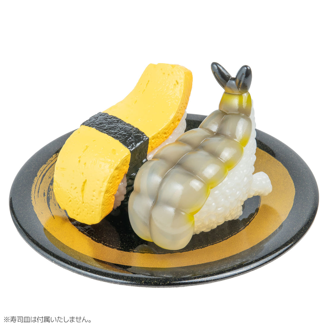 [BOX販売]寿司怪獣 スシエルエー リアル寿司サイズ フィギュアコレクション3 -8個入りBOX-