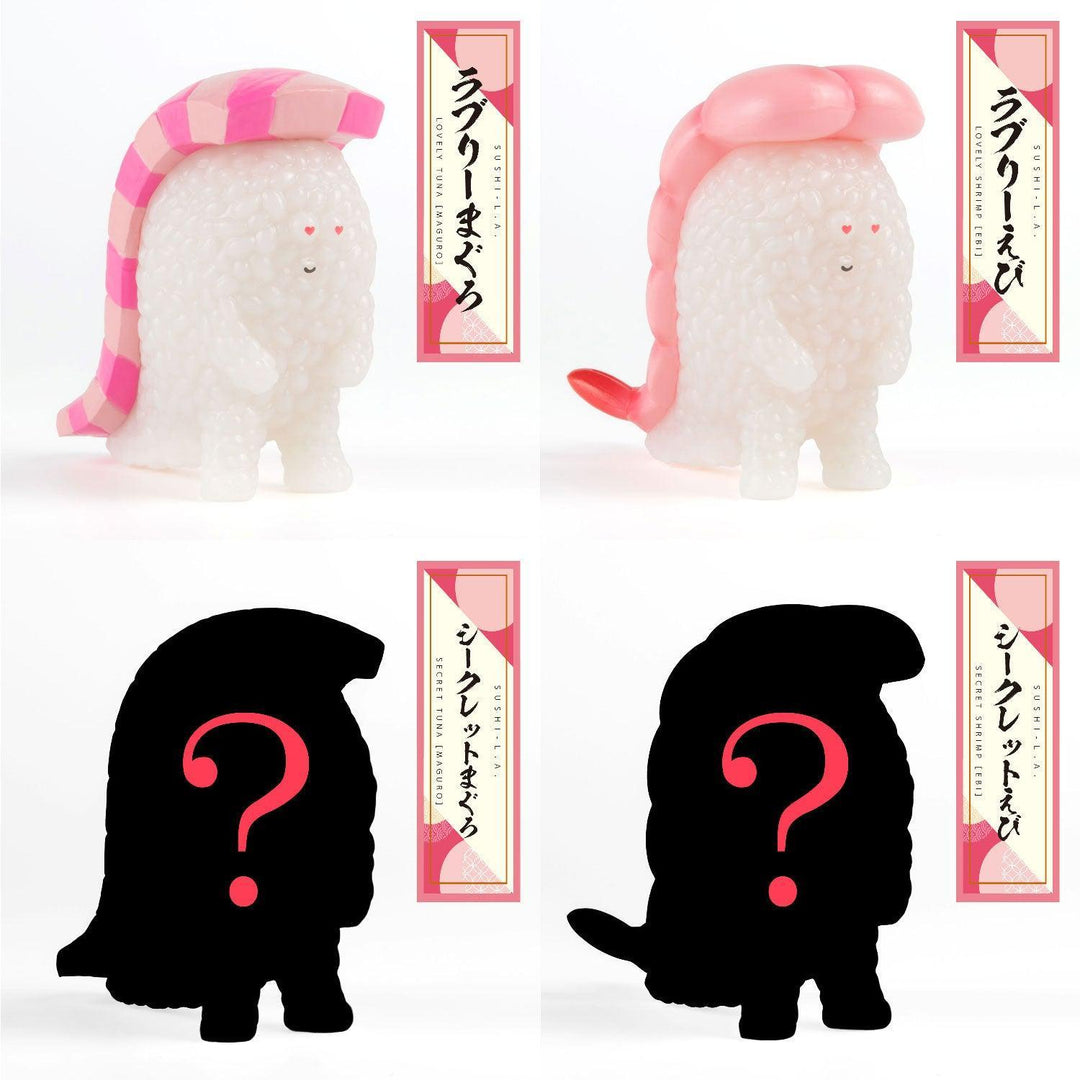 [BOX販売]寿司怪獣 スシエルエー リアル寿司サイズ フィギュアコレクション3 -8個入りBOX-