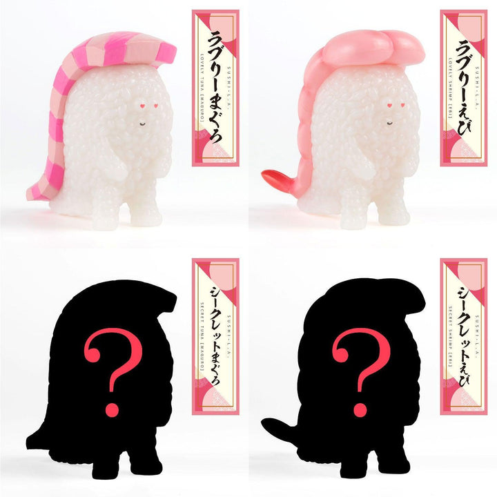 [BOX販売]寿司怪獣 スシエルエー リアル寿司サイズ フィギュアコレクション3 -8個入りBOX-