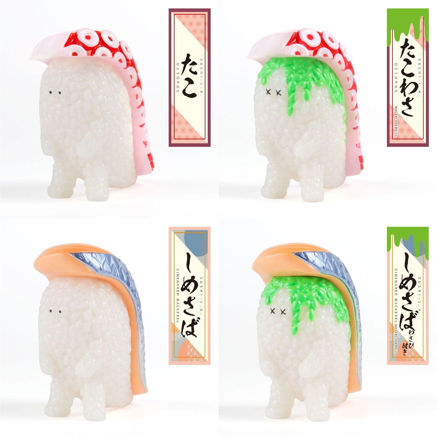 BOX販売]寿司怪獣 スシエルエー リアル寿司サイズ フィギュア