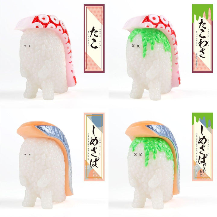 [BOX販売]寿司怪獣 スシエルエー リアル寿司サイズ フィギュアコレクション3 -8個入りBOX-