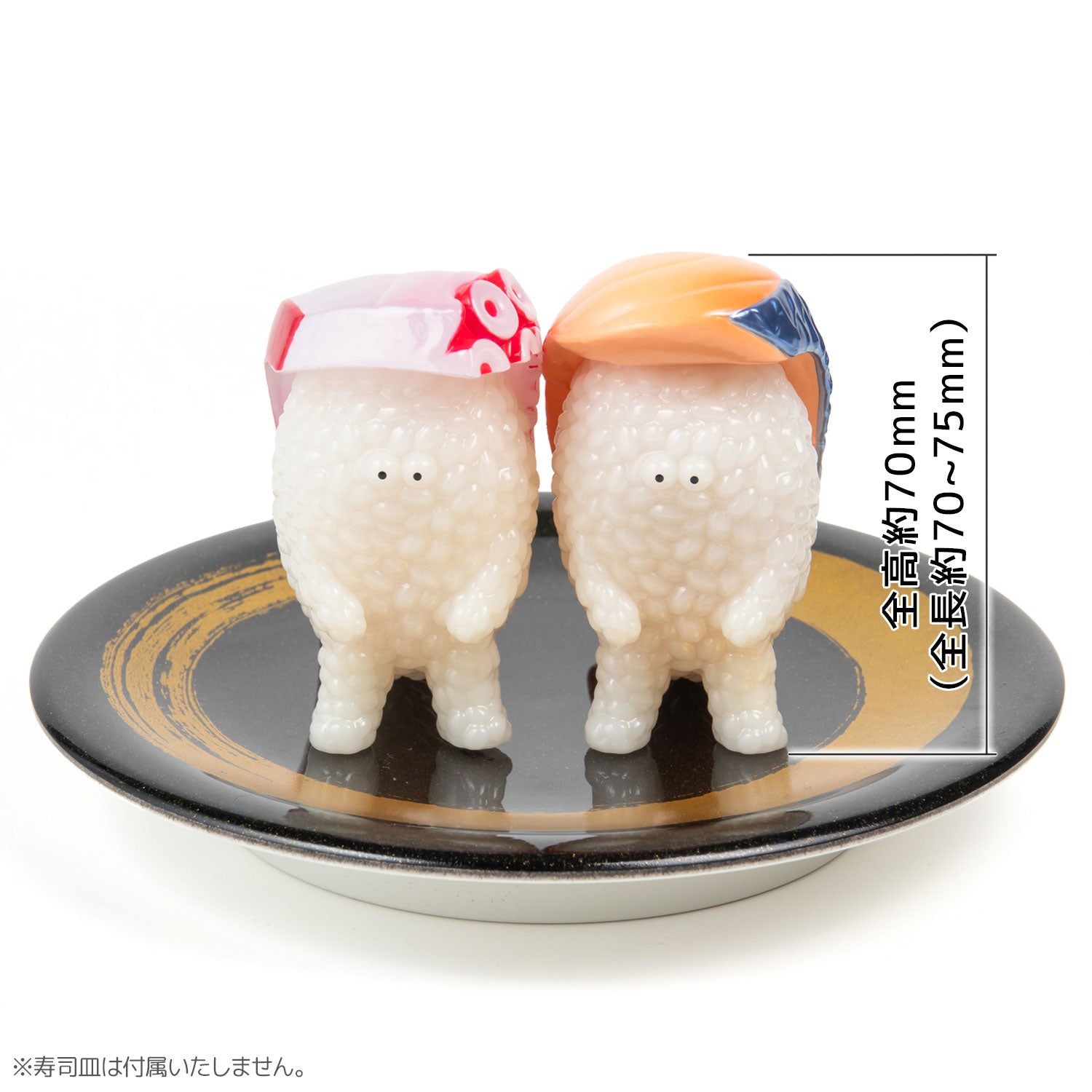 BOX販売]寿司怪獣 スシエルエー リアル寿司サイズ フィギュア