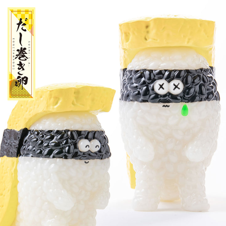 [BOX販売]寿司怪獣 スシエルエー フィギュアコレクション4 HAPPY SMILE & DEEP SADNESS -8個入BOX-