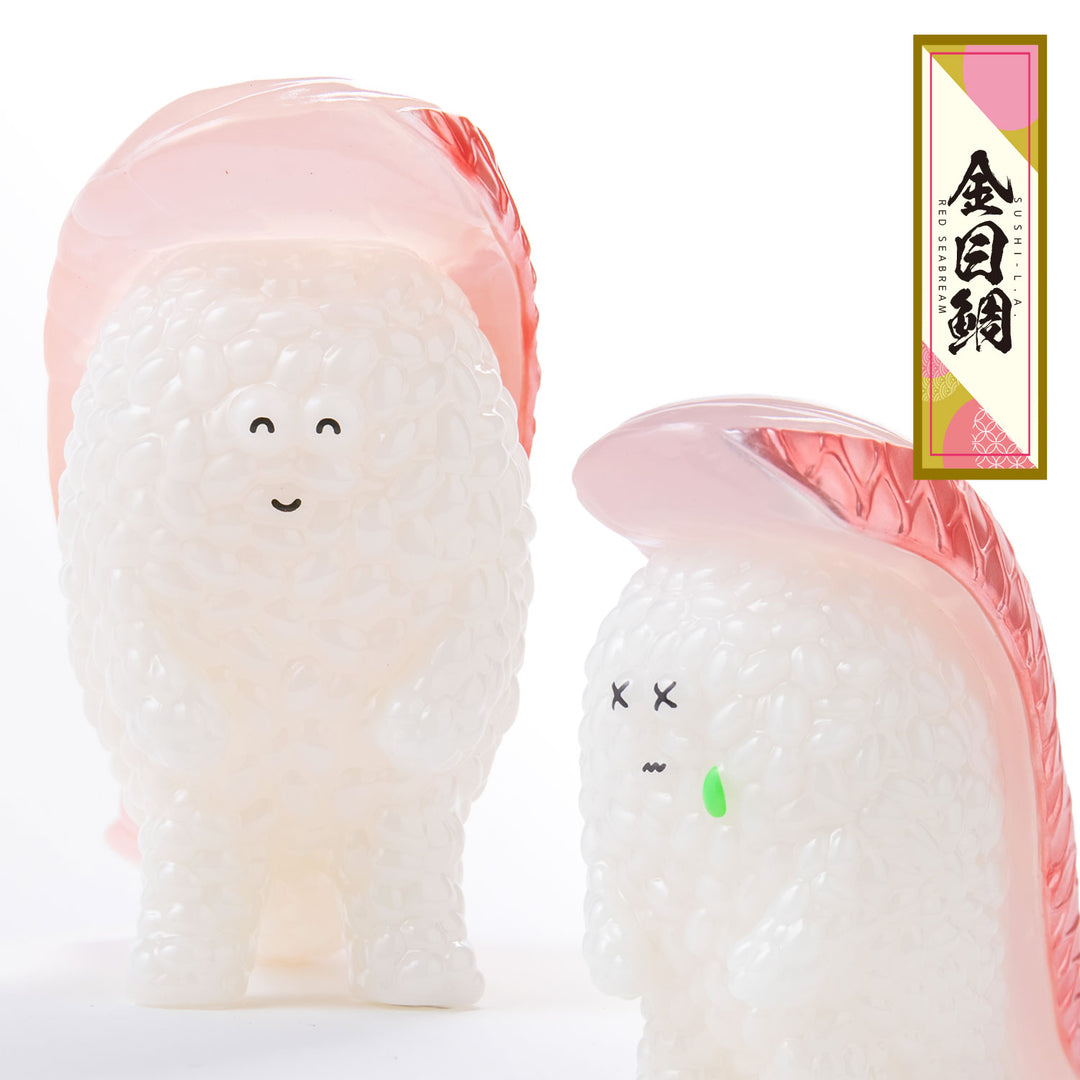 [BOX販売]寿司怪獣 スシエルエー フィギュアコレクション4 HAPPY SMILE & DEEP SADNESS -8個入BOX-
