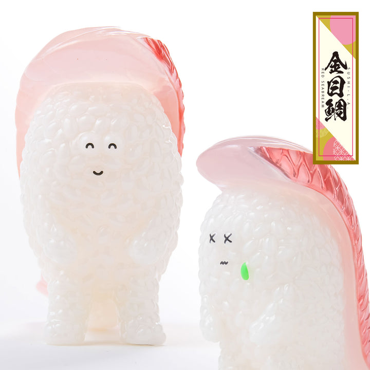 [BOX販売]寿司怪獣 スシエルエー フィギュアコレクション4 HAPPY SMILE & DEEP SADNESS -8個入BOX-