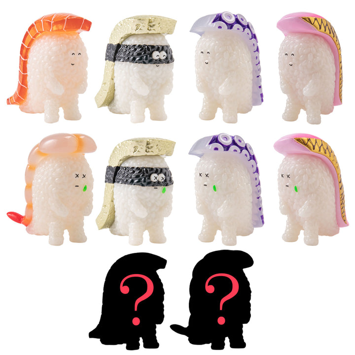 [BOX販売]寿司怪獣 スシエルエー フィギュアコレクション5 HAPPY SMILE & DEEP SADNESS -8個入BOX-