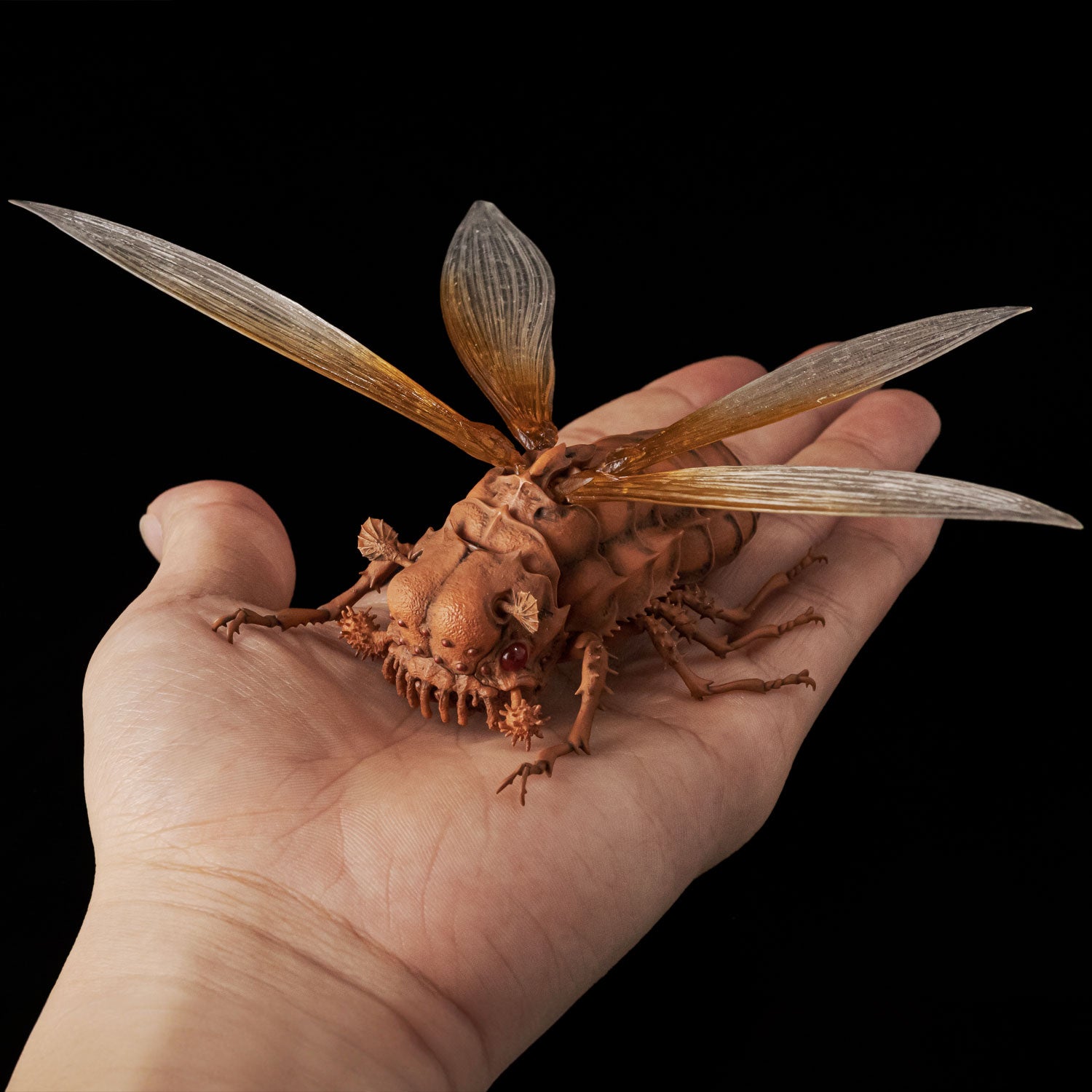 タケヤ式自在置物 ウシアブ 原作コミックスカラーVer. – SOOTANG
