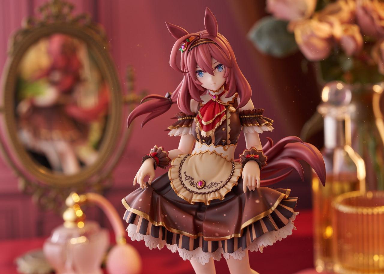 ウマ娘　ミホノブルボン　ガレージキット CODE:グラサージュ 可動フィギュア 9月予約】クレーネル 1/7 ミホノブルボン [CODE：グラサージュ]Ver