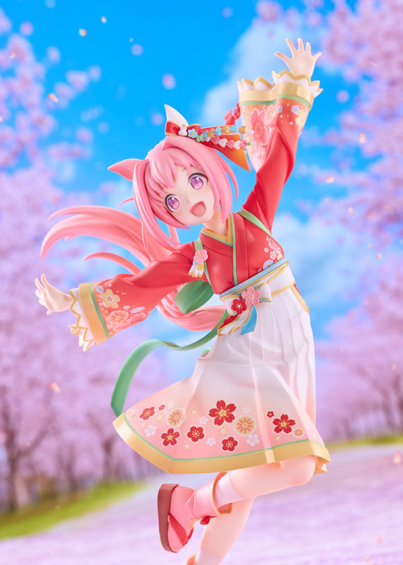 ハルウララ [初うらら♪さくさくら]Ver. 1/7スケール